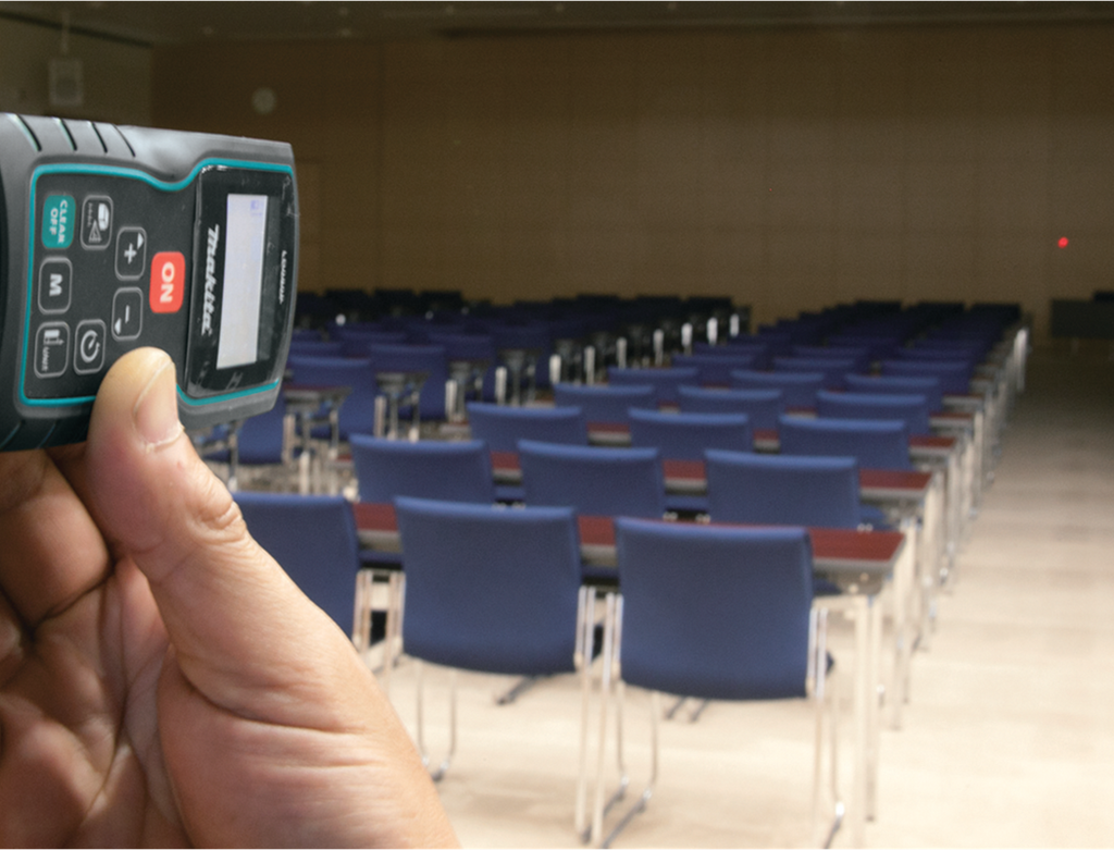 Telemetro medidor laser 80 Mts LD080P Makita