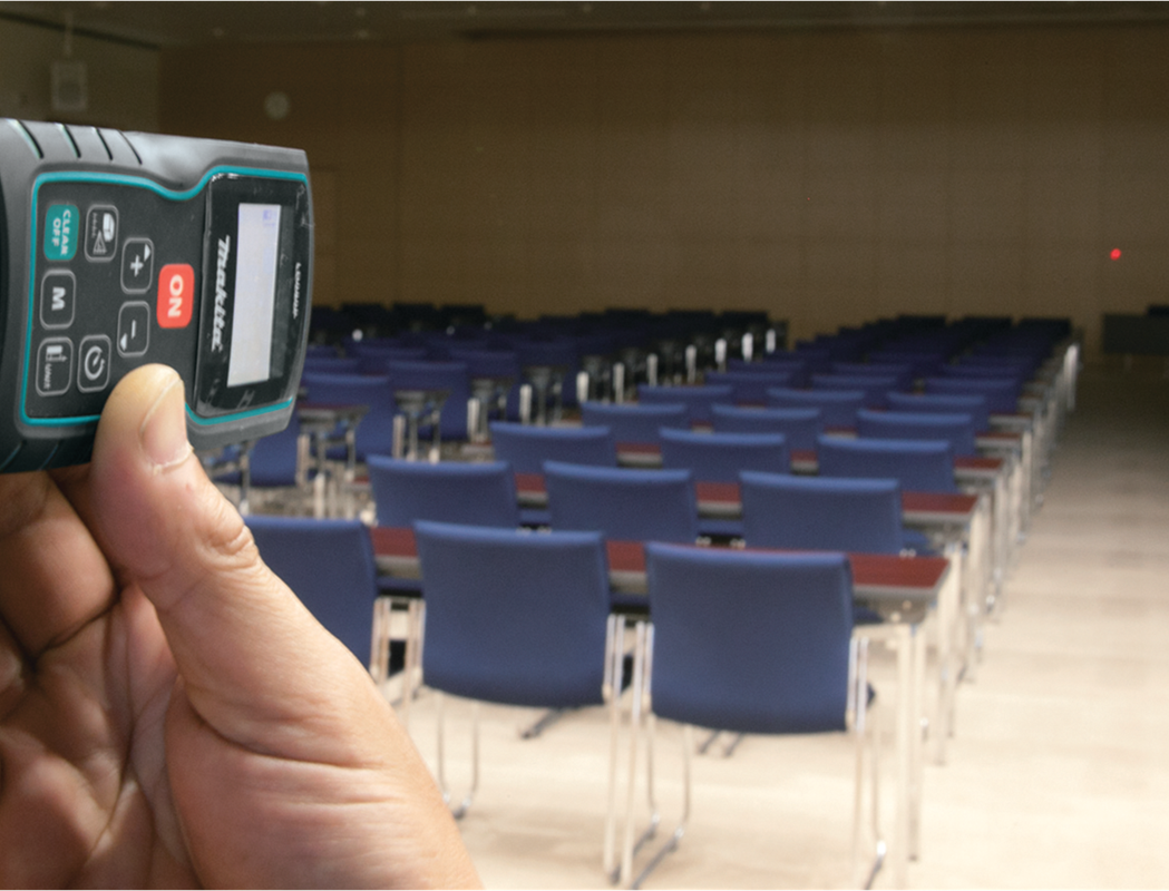 Telemetro medidor laser 80 Mts LD080P Makita
