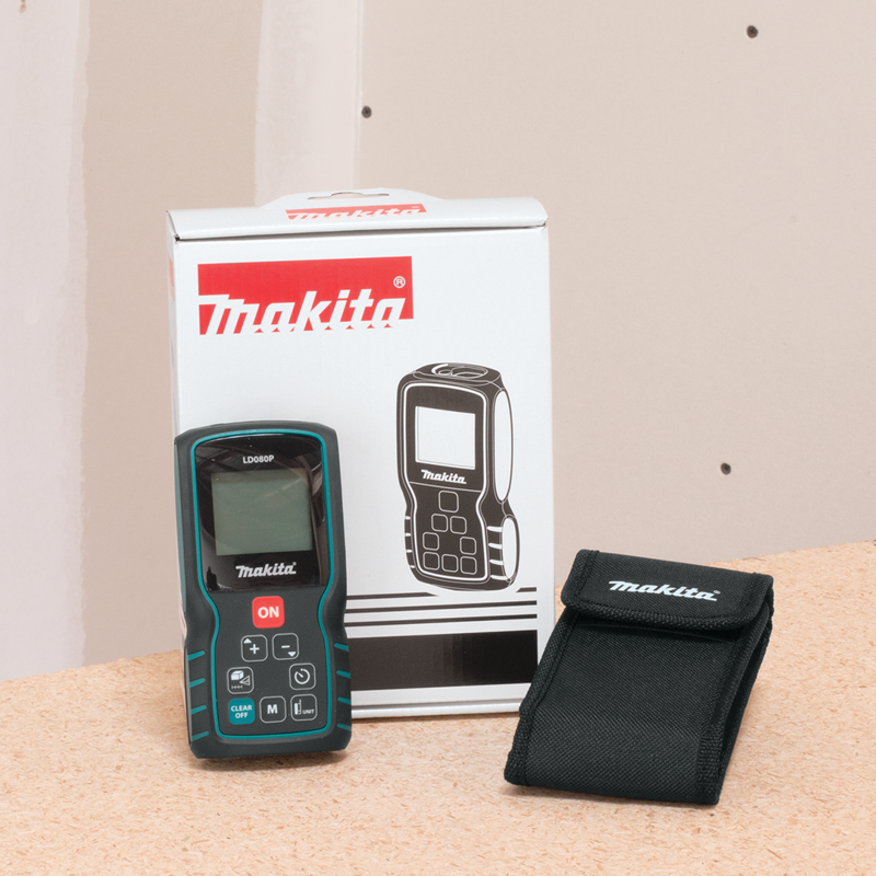 Telemetro medidor laser 80 Mts LD080P Makita