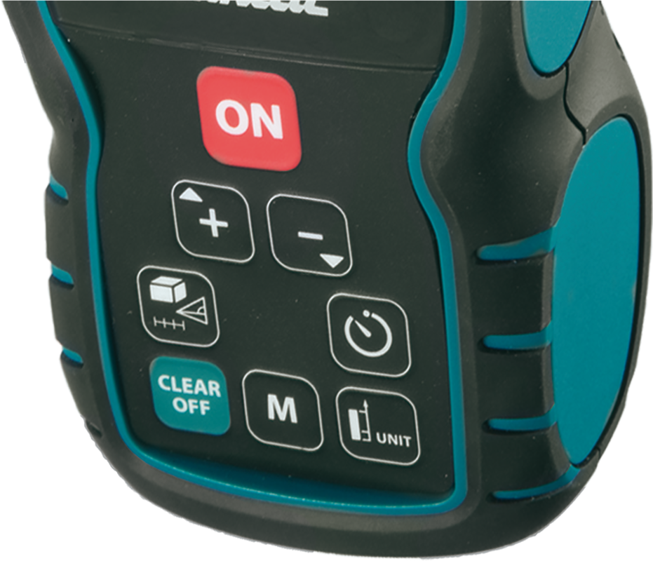 Telemetro medidor laser 80 Mts LD080P Makita