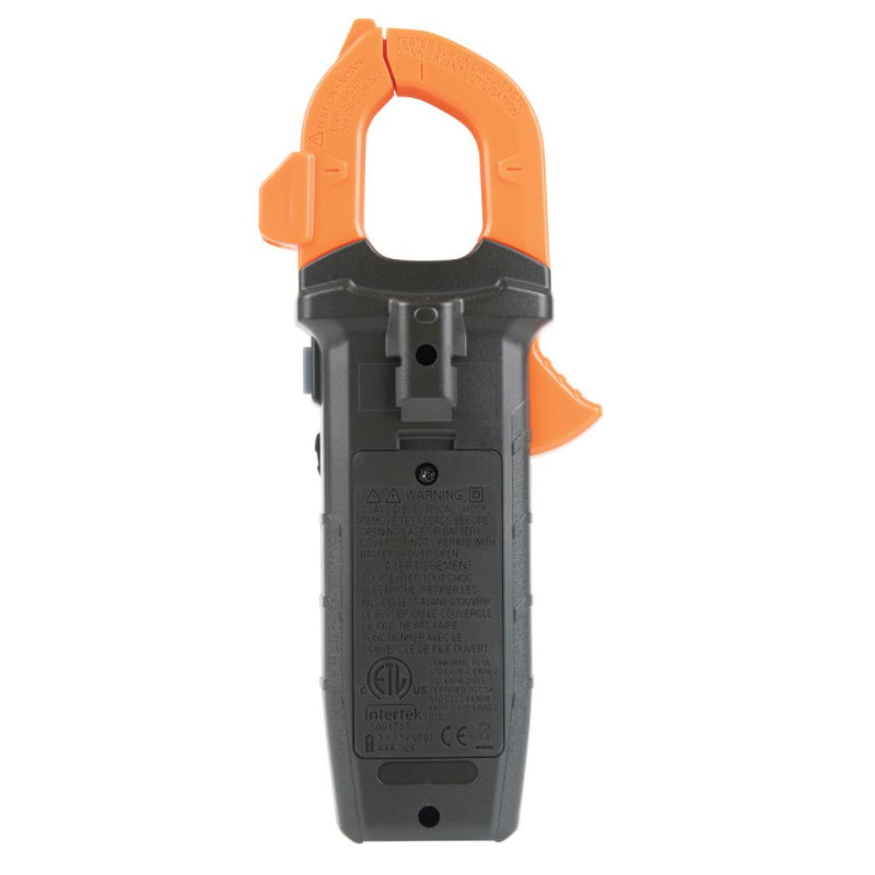 Multímetro digital de gancho de rango automático de 400 A CA CL120 Klein Tools