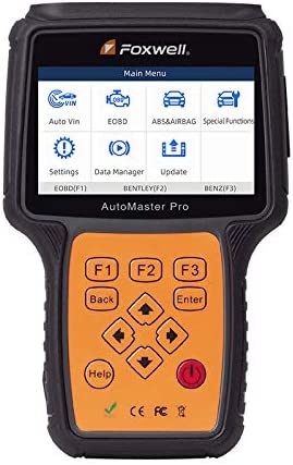 Escaner de motor Obd Bcm Hvac cuerpo de aceleracion Nt680pro Foxwell