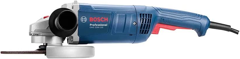 Amoladora Angular 9" 2800W 6,500 rpm Heavy Duty GWS 28-230 18F6.0 Bosch