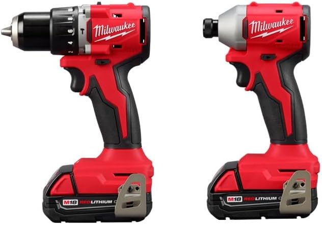 Combo Rotomartillo - Atornillador 3610-22CT  brushless Milwaukee