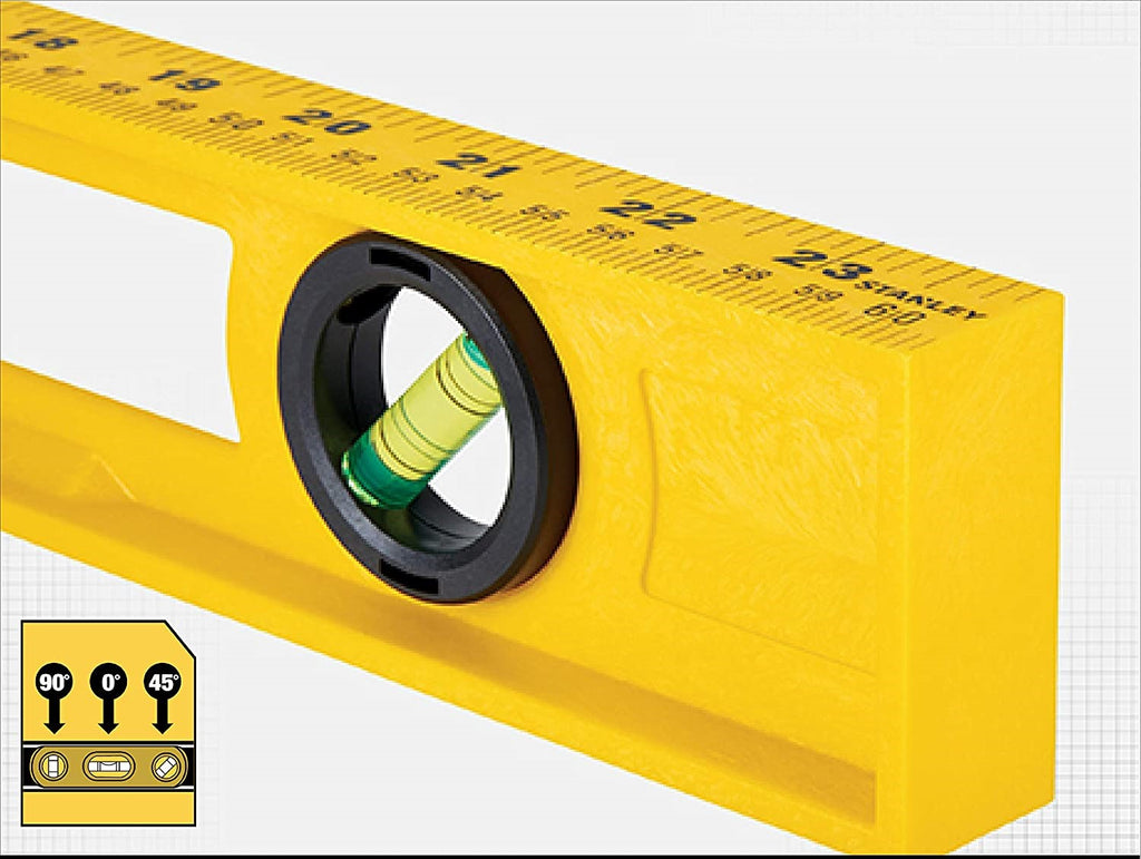 Nivel de resina estructural 18 Pulg 42-467 Stanley
