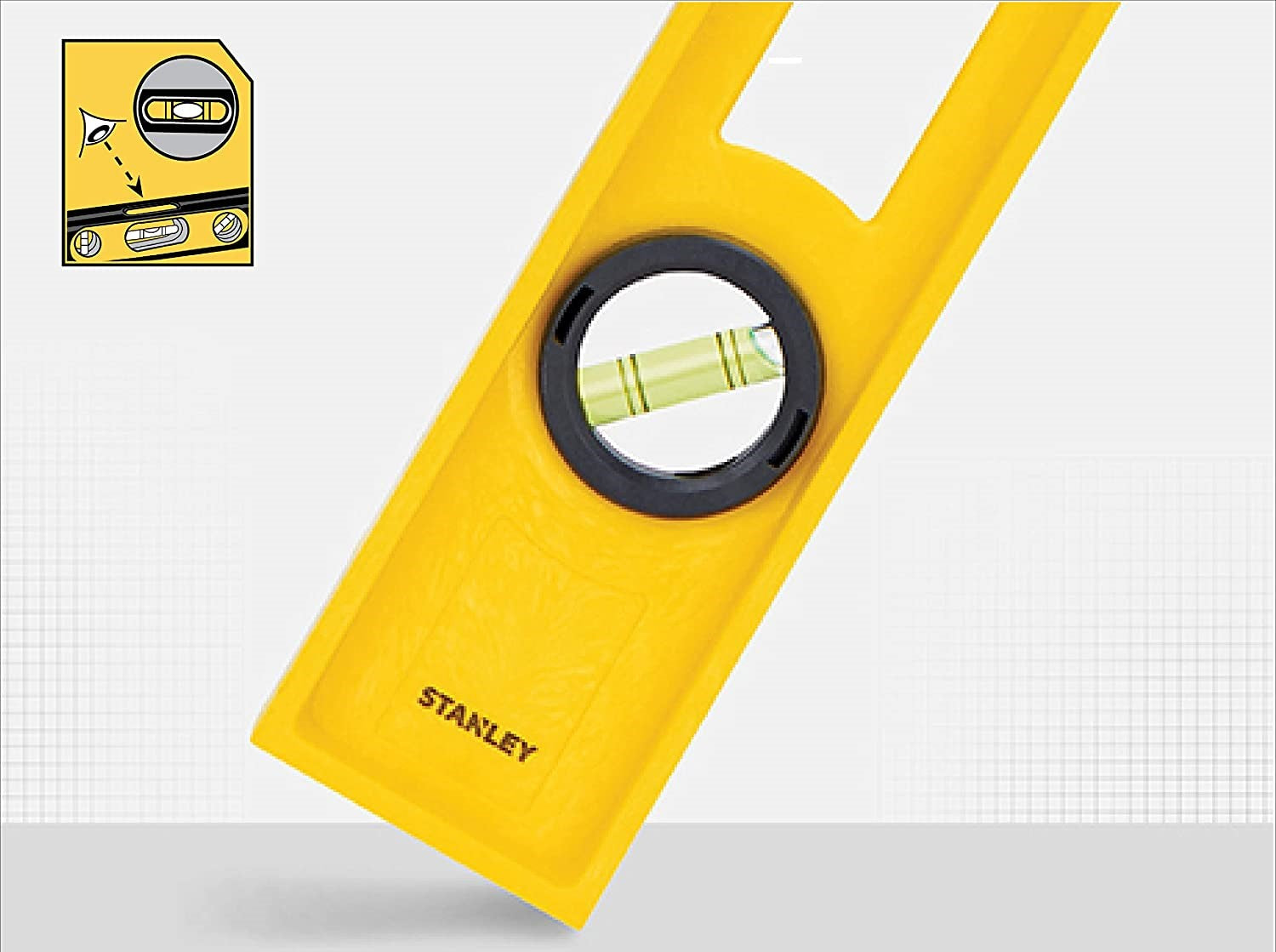 Nivel de resina estructural 18 Pulg 42-467 Stanley