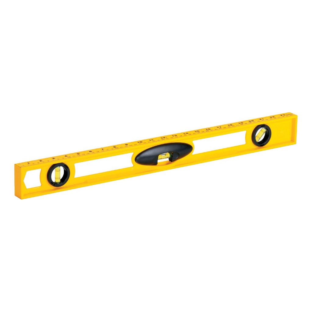 Nivel de resina estructural abs 24 Pulg 42-468 Stanley