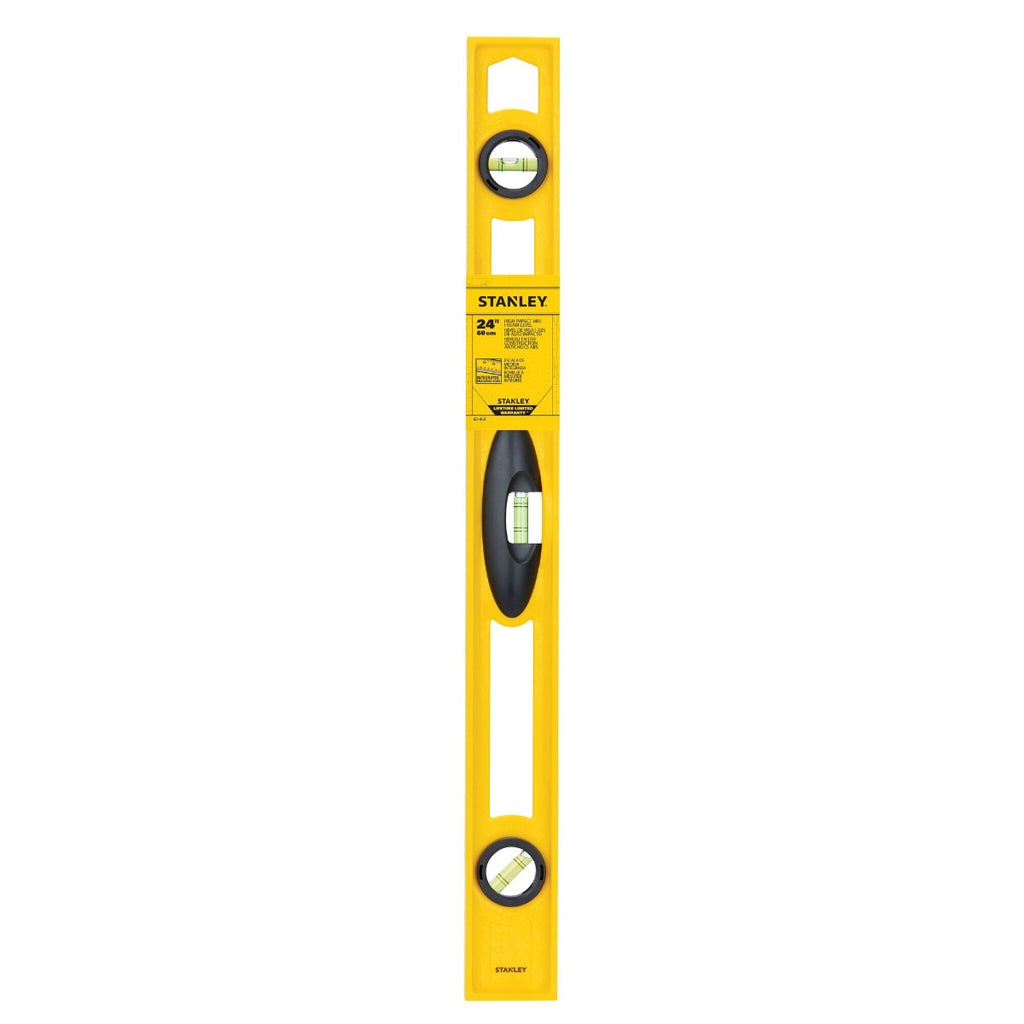 Nivel de resina estructural abs 24 Pulg 42-468 Stanley