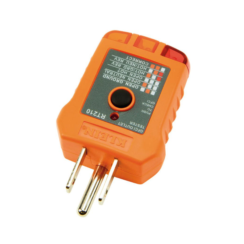Probador de tomacorrientes GFCI RT210 Klein Tools