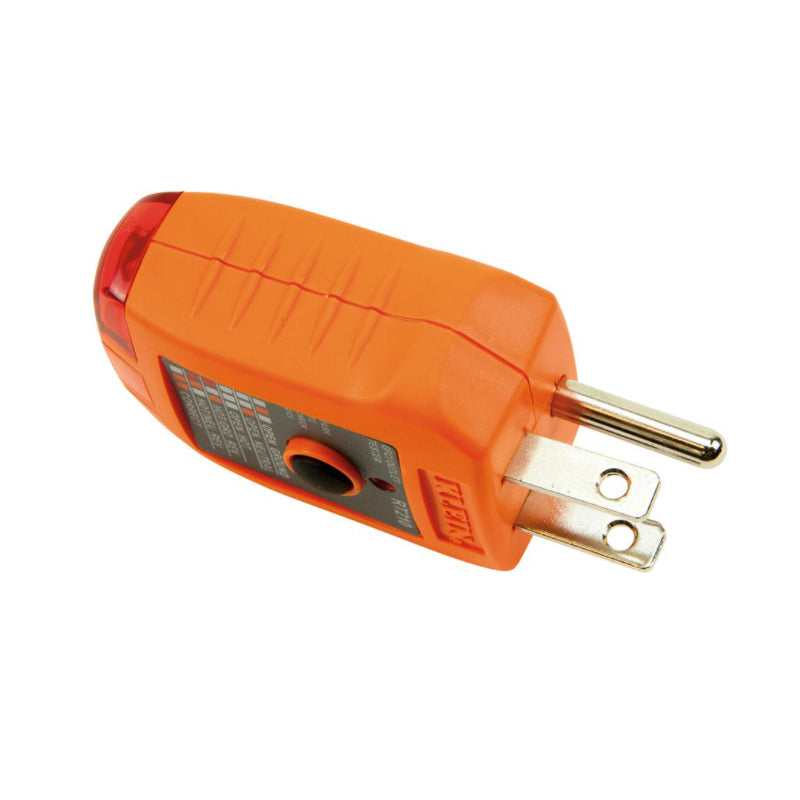 Probador de tomacorrientes GFCI RT210 Klein Tools