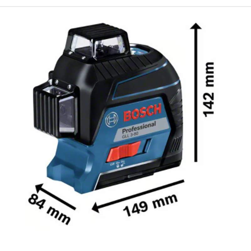 Nivel láser de planos GLL 3-80 1063.3 Bosch