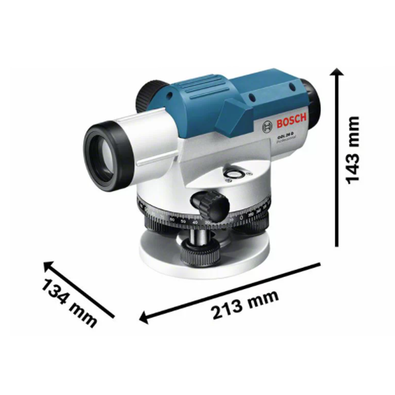 Nivel óptico GOL 26 D 1068.0 Bosch