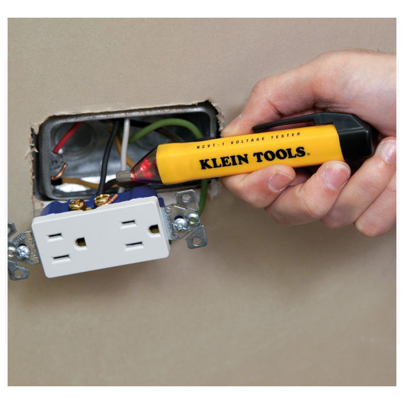 Probador de Voltaje Tipo Lápiz NCVT-1 Klein Tools