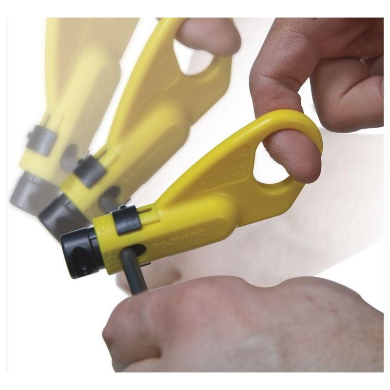Pelacables radial a 2 niveles para cable coaxial VDV110-061 Klein Tools