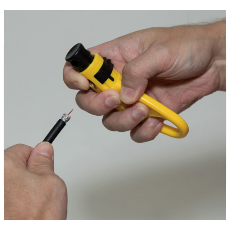 Pelacables radial a 2 niveles para cable coaxial VDV110-061 Klein Tools