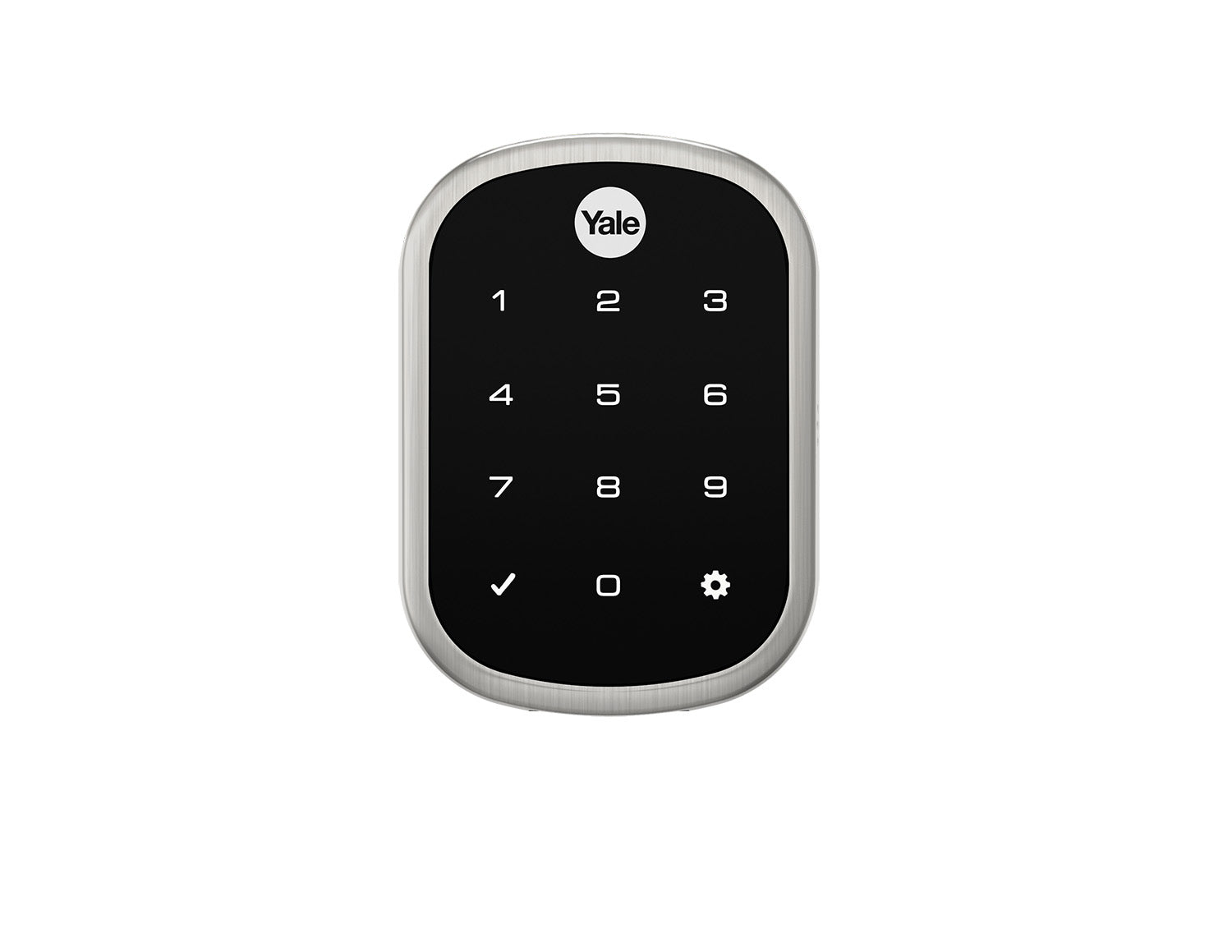 Cerrojo Assure Níquel Satindo YRD256-NR-619 Yale