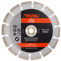 Disco de diamante segmentado HUM 7 Pulg 2558 Austromex