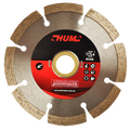 Disco de diamante segmentado HUM 4 Pulg 2552 Austromex