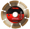 Disco de diamante segmentado HUM 4-1/2 Pulg 2555 Austromex