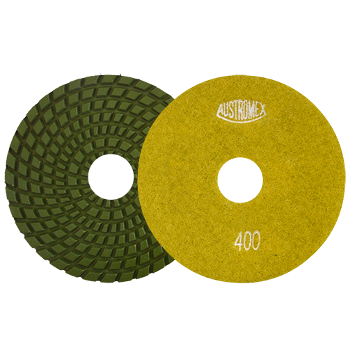 Pad de diamante Pulido en húmedo Easy-cut 4 Pulg Austromex