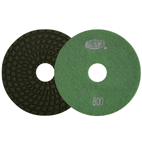 Pad de diamante Pulido en húmedo Easy-cut 4 Pulg Austromex