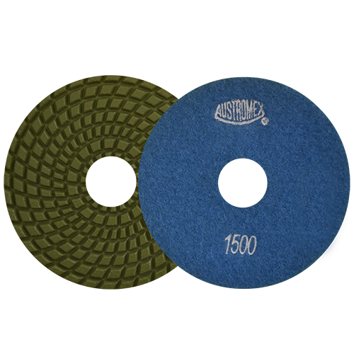 Pad de diamante Pulido en húmedo Easy-cut 4 Pulg Austromex