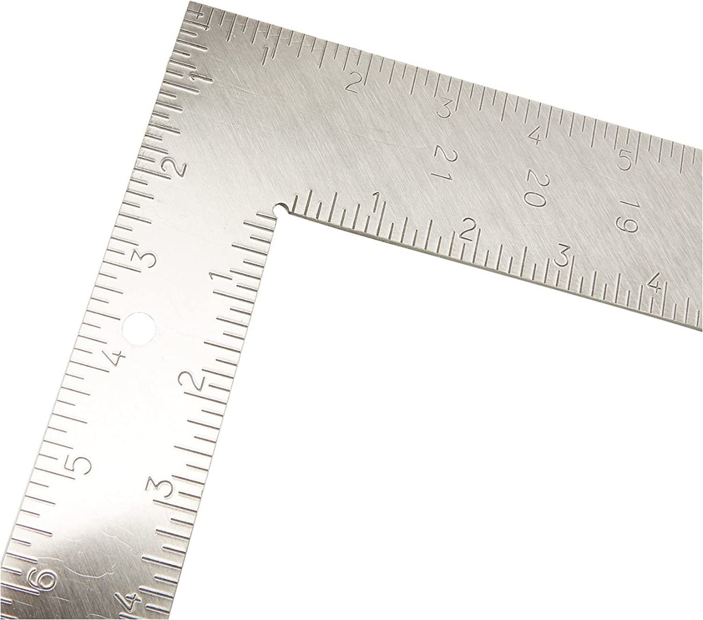 Escuadra métrica e inglesa de carpintero 406X38 mm 45-600 Stanley