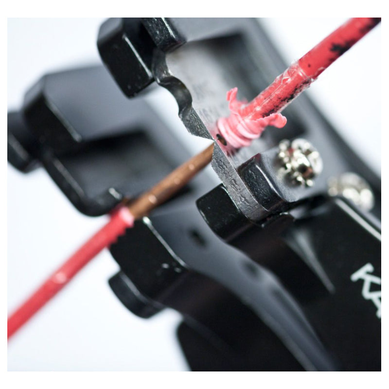 Pelacables y cortador Katapult™ para cable sólido y trenzado 11063W Klein Tools