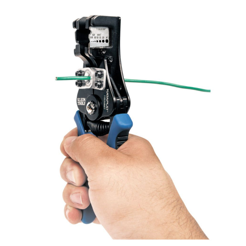 Pelacables y cortador Katapult™ para cable sólido y trenzado 11063W Klein Tools