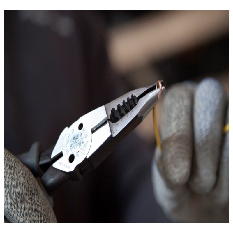 Pinzas multiuso de diseño con resorte J206-8C Klein Tools