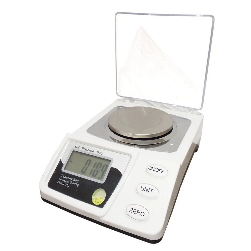 Bascula joyero de presicion 60 G A 0.001g 207168 Obi