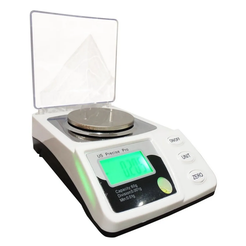 Bascula joyero de presicion 60 G A 0.001g 207168 Obi