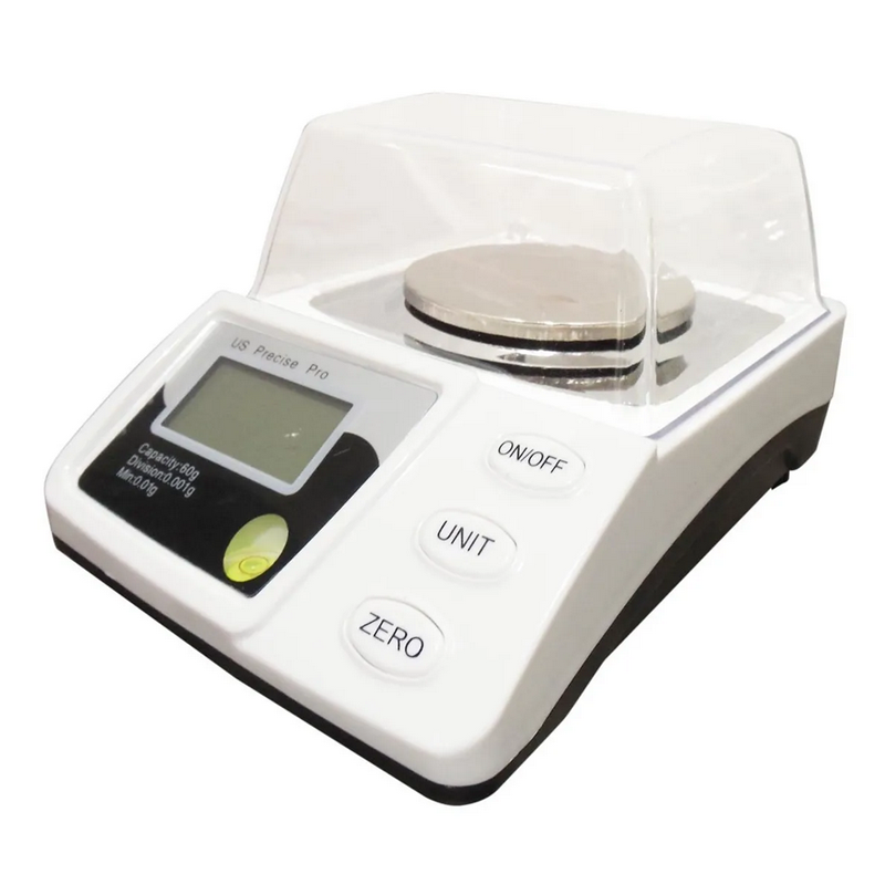 Bascula joyero de presicion 60 G A 0.001g 207168 Obi