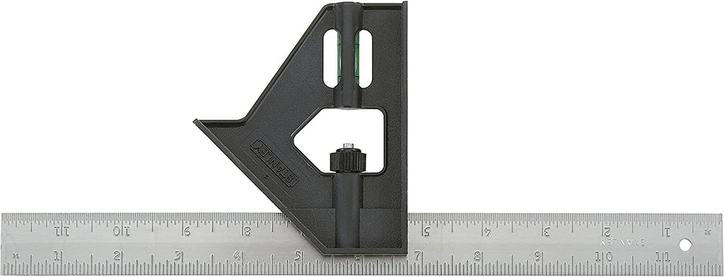 Escuadra de combinación inglesa de 12 Pulg 46-012 Stanley