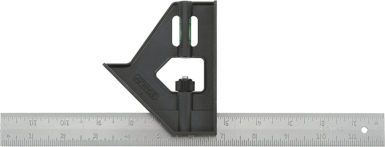 Escuadra de combinación inglesa de 12 Pulg 46-012 Stanley