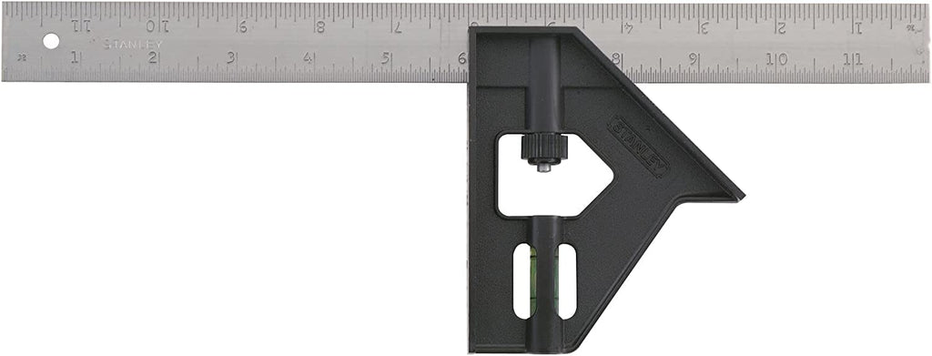 Escuadra de combinación inglesa de 12 Pulg 46-012 Stanley