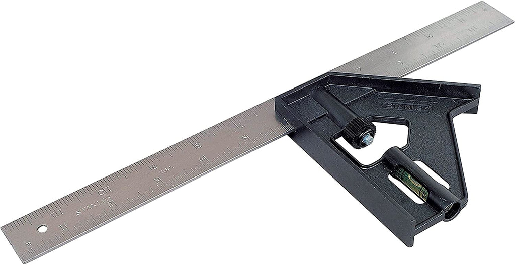 Escuadra de combinación inglesa de 12 Pulg 46-012 Stanley