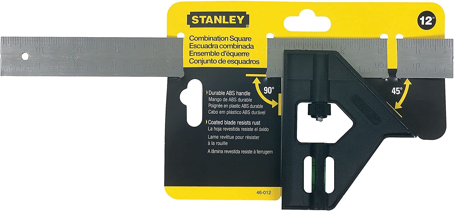 Escuadra de combinación inglesa de 12 Pulg 46-012 Stanley
