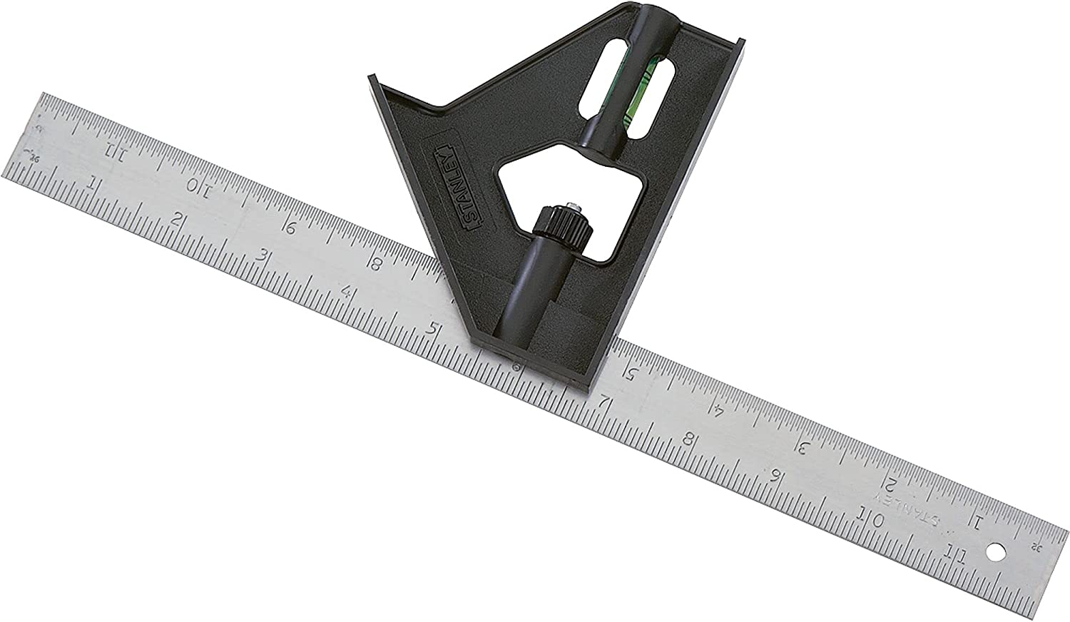 Escuadra de combinación inglesa de 12 Pulg 46-012 Stanley