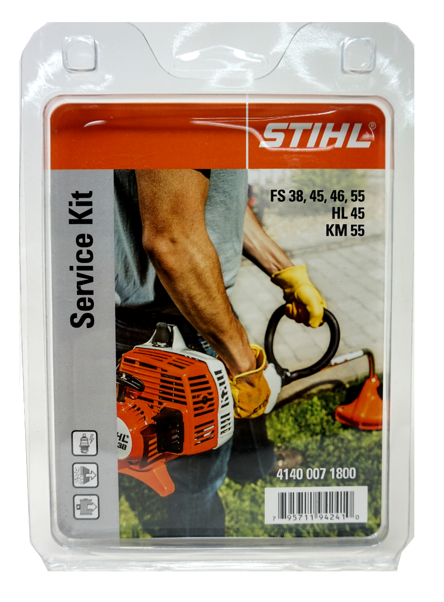 Kit de servicio para desmalezadora FS 38/FS 45/FS 55/4140 Stihl