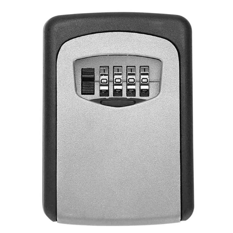 Caja de llaves empotrable 12 Cm con vombinacion uso rudo 214569 Obi