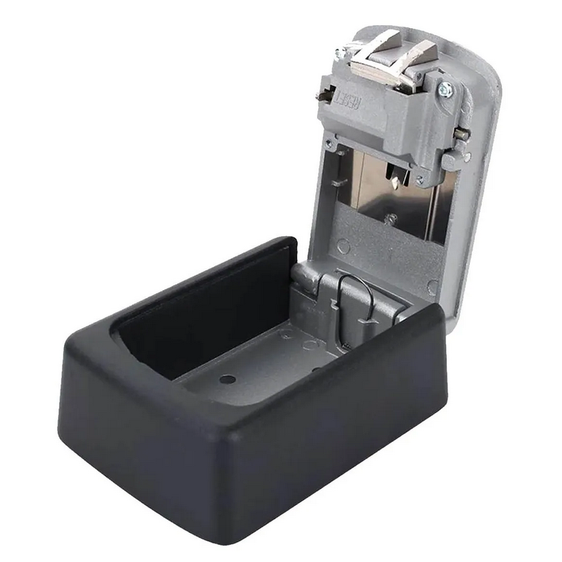 Caja de llaves empotrable 12 Cm con vombinacion uso rudo 214569 Obi