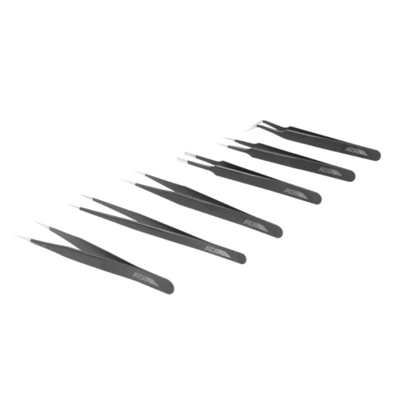 Juego de Pinzetas 6 Pz 10659 Adir