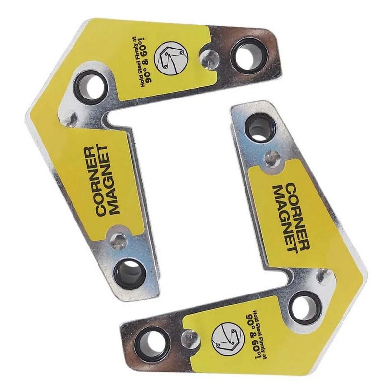 Iman escuadra para soldar esquinas 3 Pulg 11 Kg 255526 Obi