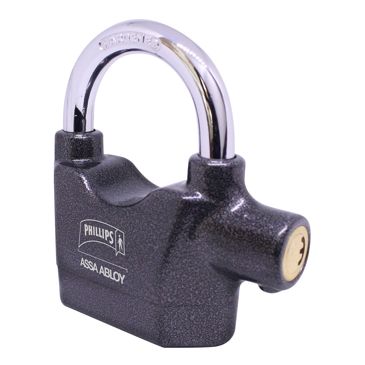 Candado con alarma 70 mm MX5933 Phillips