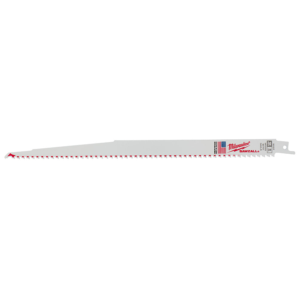Segueta sierra sable 12x6 Pulg 005037 Milwaukee