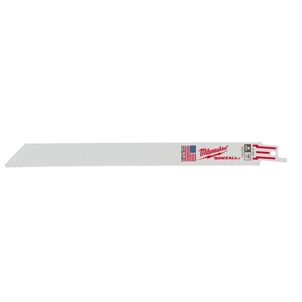 Segueta sierra sable 8x18 Pulg 48-00-5188 Milwaukee