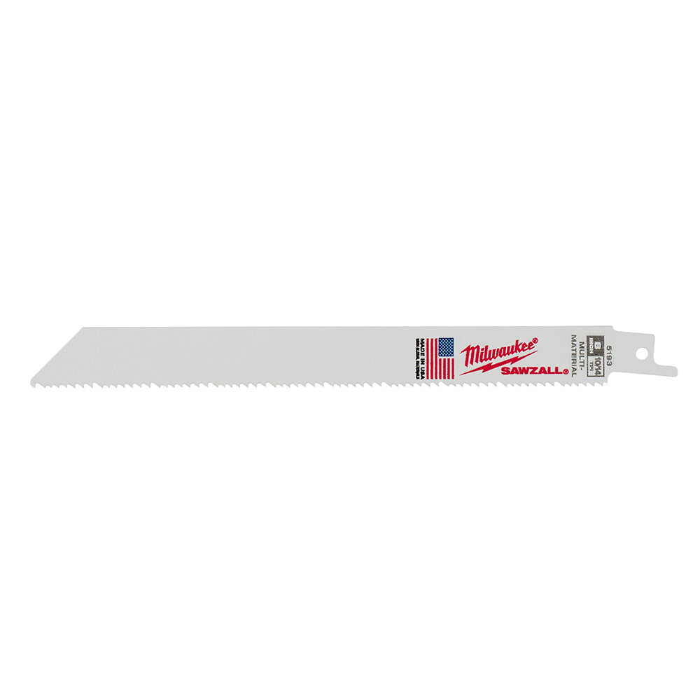 Segueta sierra sable 8x10 Pulg 48-00-5193 Milwaukee
