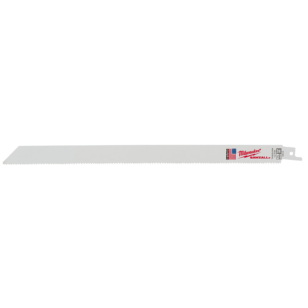 Segueta sierra sable 12x10 Pulg 48-00-5194 Milwaukee