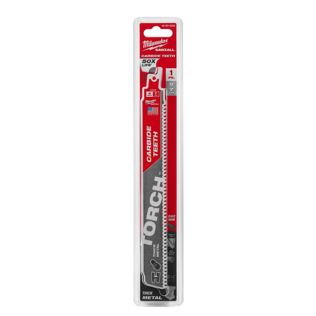 Segueta Sierra Sable 9” 48-00-5202 Milwaukee